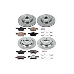 Power Stop KOE4494 Autospecialty - 1-Click Daily Driver Brake Kits (Front And Rear) for 2006-2007 Mazda 5 product image