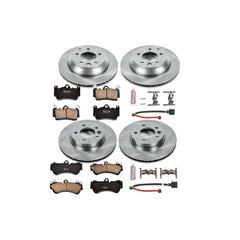 Power Stop KOE4495 Autospecialty - 1-Click Daily Driver Brake Kits (Front And Rear) for 2003-2010 Porsche Cayenne product image