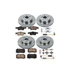 Power Stop KOE4521 Autospecialty - 1-Click Daily Driver Brake Kits (Front And Rear) for 2003-2006 Mercedes-Benz E-350 product image