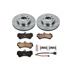 Power Stop KOE4554 Autospecialty - 1-Click Daily Driver Brake Kits (Front) for 2003-2010 Porsche Cayenne product image