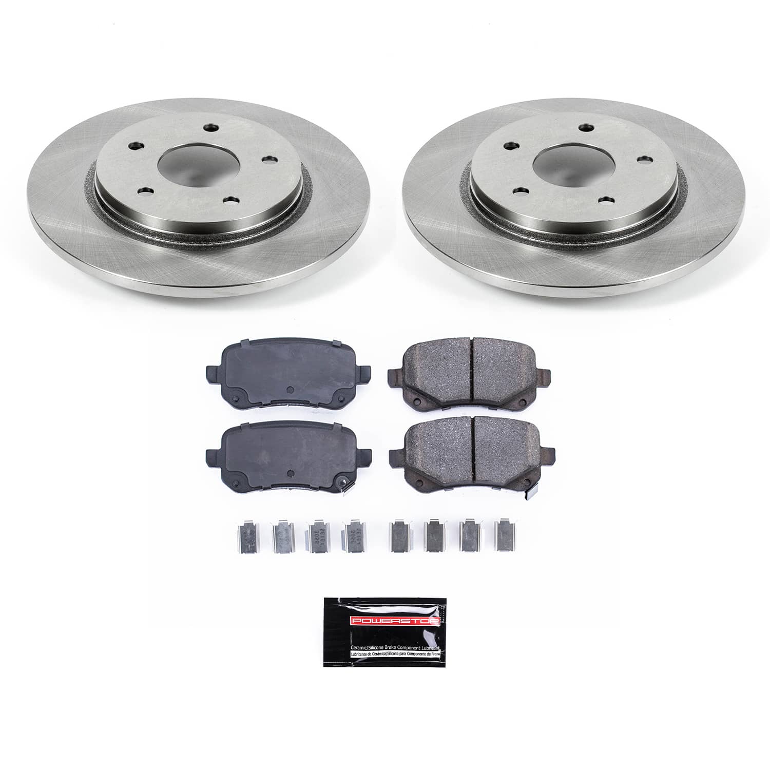 Power Stop KOE4569 Autospecialty - 1-Click Daily Driver Brake Kits (Rear) for 2008-2012 Chrysler Town & Country product image