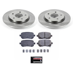 Power Stop KOE4569 Autospecialty - 1-Click Daily Driver Brake Kits (Rear) for 2008-2012 Chrysler Town & Country product image
