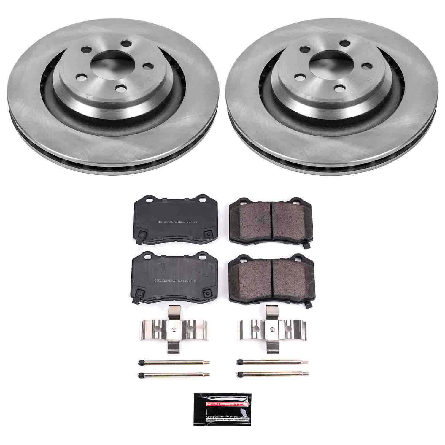 Power Stop KOE4583 Autospecialty - 1-Click Daily Driver Brake Kits (Rear) for 2005-2023 Chrysler 300 product image