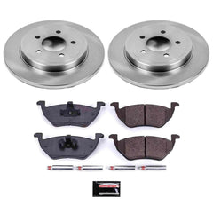 Power Stop KOE4585 Autospecialty - 1-Click Daily Driver Brake Kits (Rear) for 2005-2008 Ford Escape product image