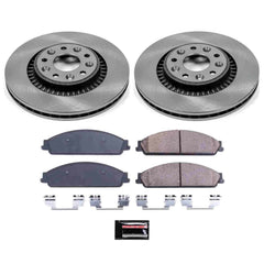 Power Stop KOE4599 Autospecialty - 1-Click Daily Driver Brake Kits (Front) for 2005-2009 Ford Five Hundred product image