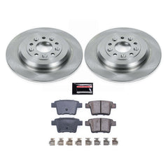 Power Stop KOE4600 Autospecialty - 1-Click Daily Driver Brake Kits (Rear) for 2005-2009 Ford Five Hundred product image