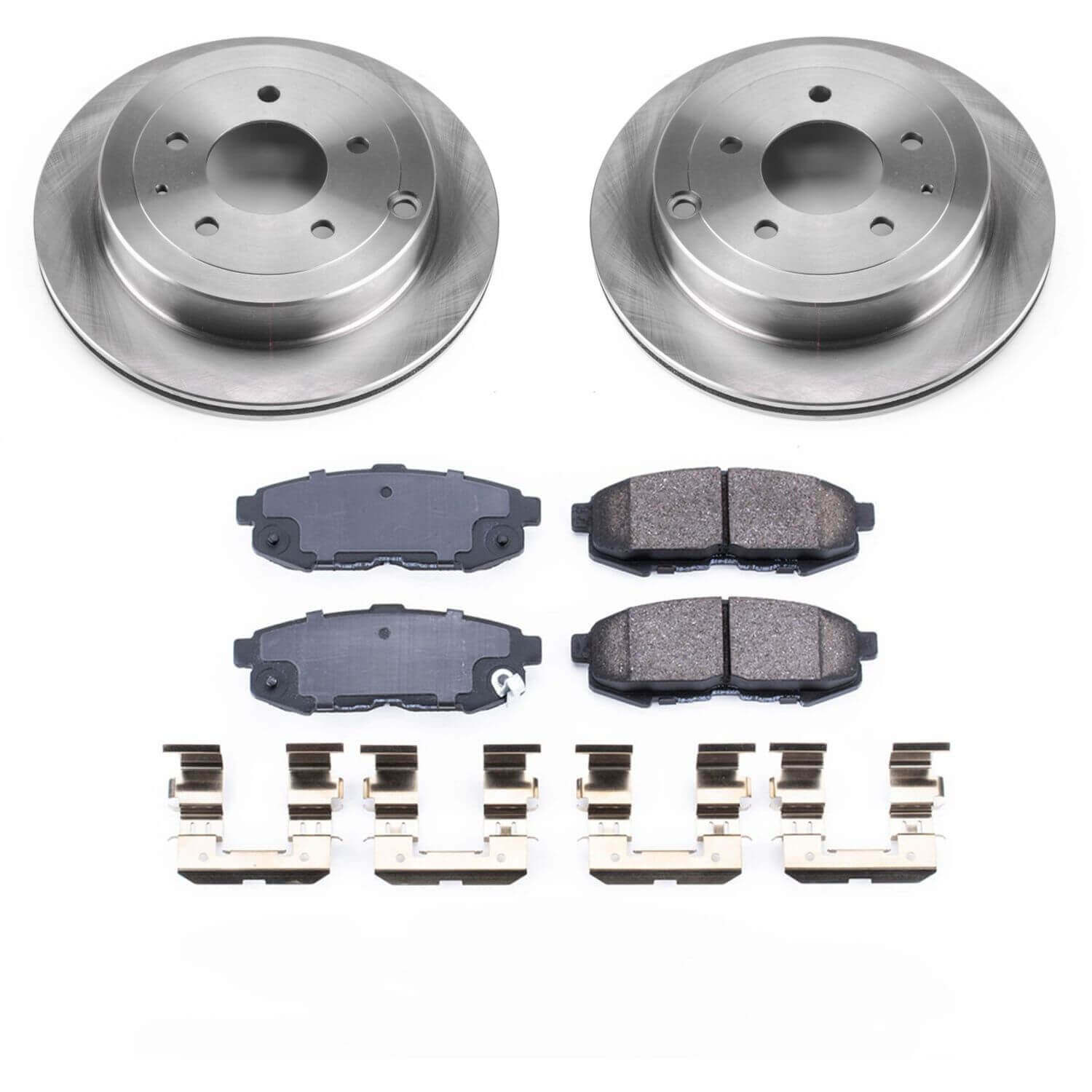 Power Stop KOE4601 Autospecialty 1-Click Daily Driver Rear Brake Kit for 2004-2006 Mazda Mpv product image
