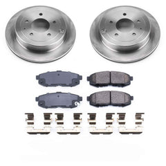 Power Stop KOE4601 Autospecialty 1-Click Daily Driver Rear Brake Kit for 2004-2006 Mazda Mpv product image
