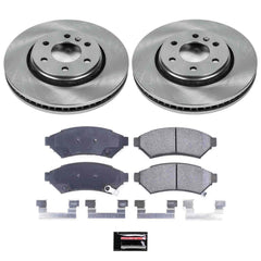 Power Stop KOE4602 Autospecialty - 1-Click Daily Driver Brake Kits (Front) for 2006-2009 Buick Terraza product image