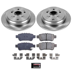 Power Stop KOE4604 Autospecialty - 1-Click Daily Driver Brake Kits (Rear) for 2005-2010 Honda Odyssey product image