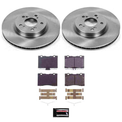 Power Stop KOE4606 Autospecialty - 1-Click Daily Driver Brake Kits (Front) for 2005-2012 Acura Rl product image