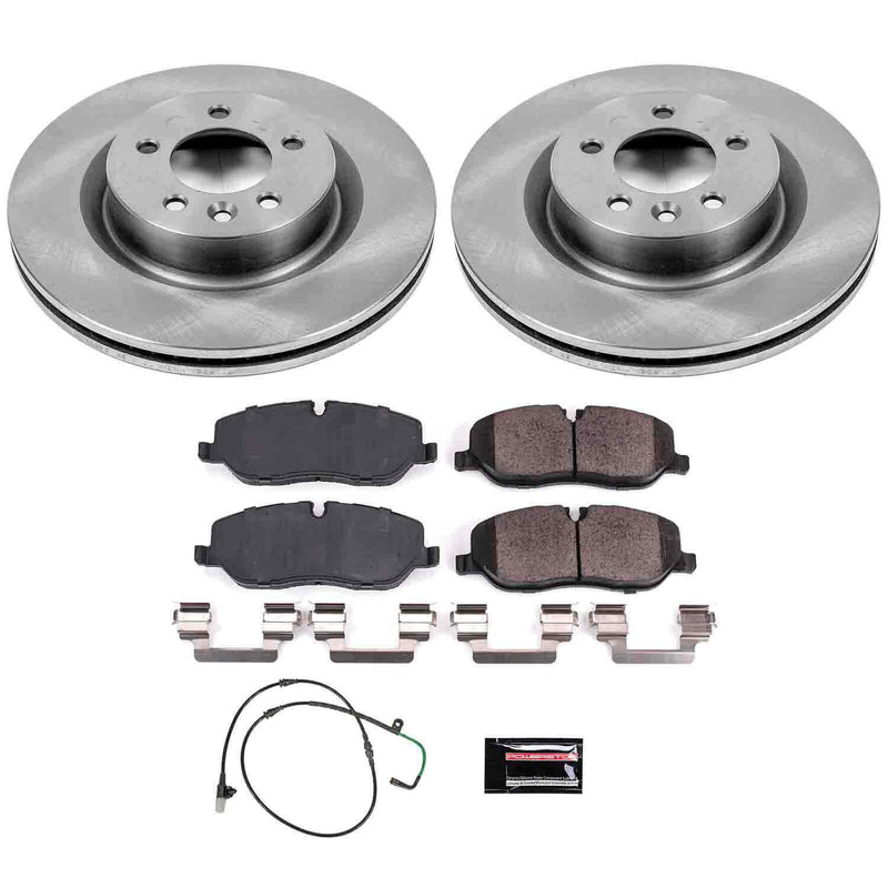 Power Stop KOE4615 Autospecialty - 1-Click Daily Driver Brake Kits (Front) for 2005-2009 Land Rover LR3 product image
