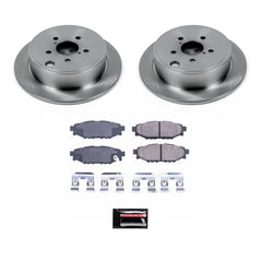 Power Stop KOE4631 Autospecialty - 1-Click Daily Driver Brake Kits (Rear) for 2008-2016 Subaru Brz product image
