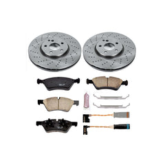 Power Stop KOE4644 Autospecialty - 1-Click Daily Driver Brake Kits (Front) for 2006 Mercedes-Benz E500 product image