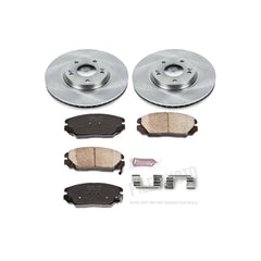 Power Stop KOE4647 Autospecialty - 1-Click Daily Driver Brake Kits (Front) for 2006-2010 Hyundai Sonata product image