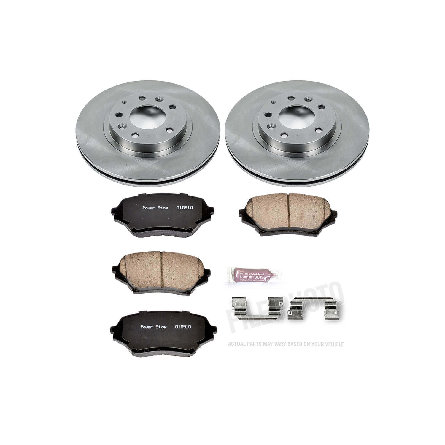 Power Stop KOE4659 Autospecialty - 1-Click Daily Driver Brake Kits (Front) for 2006-2015 Mazda Miata / MX-5 product image