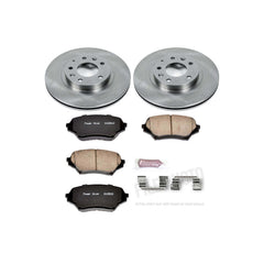 Power Stop KOE4659 Autospecialty - 1-Click Daily Driver Brake Kits (Front) for 2006-2015 Mazda Miata / MX-5 product image