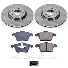Power Stop KOE4660 Autospecialty - 1-Click Daily Driver Brake Kits (Front) for 2006-2007 Mazda 6 product image