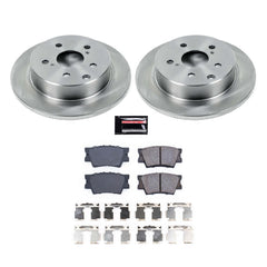 Power Stop KOE4671 Autospecialty - 1-Click Daily Driver Brake Kits (Rear) for 2006-2018 Lexus HS250H product image