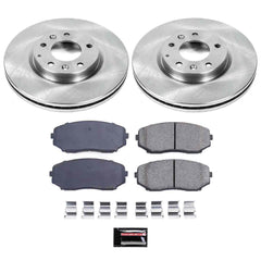 Power Stop KOE4676 Autospecialty - 1-Click Daily Driver Brake Kits (Front) for 2007-2012 Mazda CX-7 product image