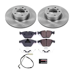 Power Stop KOE4677 Autospecialty - 1-Click Daily Driver Brake Kits (Front) for 2008-2010 BMW 328I product image