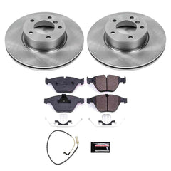 Power Stop KOE4678 Autospecialty - 1-Click Daily Driver Brake Kits (Front) for 2008-2010 BMW 328I Xdrive product image