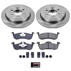 Power Stop KOE4683 Autospecialty - 1-Click Daily Driver Brake Kits (Rear) for 2007-2017 Ford Expedition product image