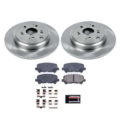 Power Stop KOE4685 Autospecialty - 1-Click Daily Driver Brake Kits (Rear) for 2007-2017 Acura MDX product image