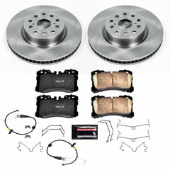 Power Stop KOE4686 Autospecialty 1-Click Daily Driver Front Brake Kit for 2007-2008 Lexus LS460 Base, L product image