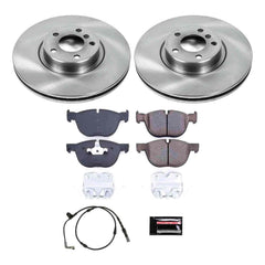 Power Stop KOE4692 Autospecialty - 1-Click Daily Driver Brake Kits (Front) for 2007-2010 BMW X5 product image
