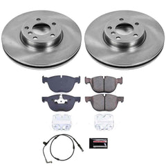 Power Stop KOE4693 Autospecialty - 1-Click Daily Driver Brake Kits (Front) for 2007-2010 BMW X5 product image