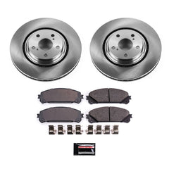 Power Stop KOE4713 Autospecialty - 1-Click Daily Driver Brake Kits (Front) for 2008-2021 Lexus NX200T product image