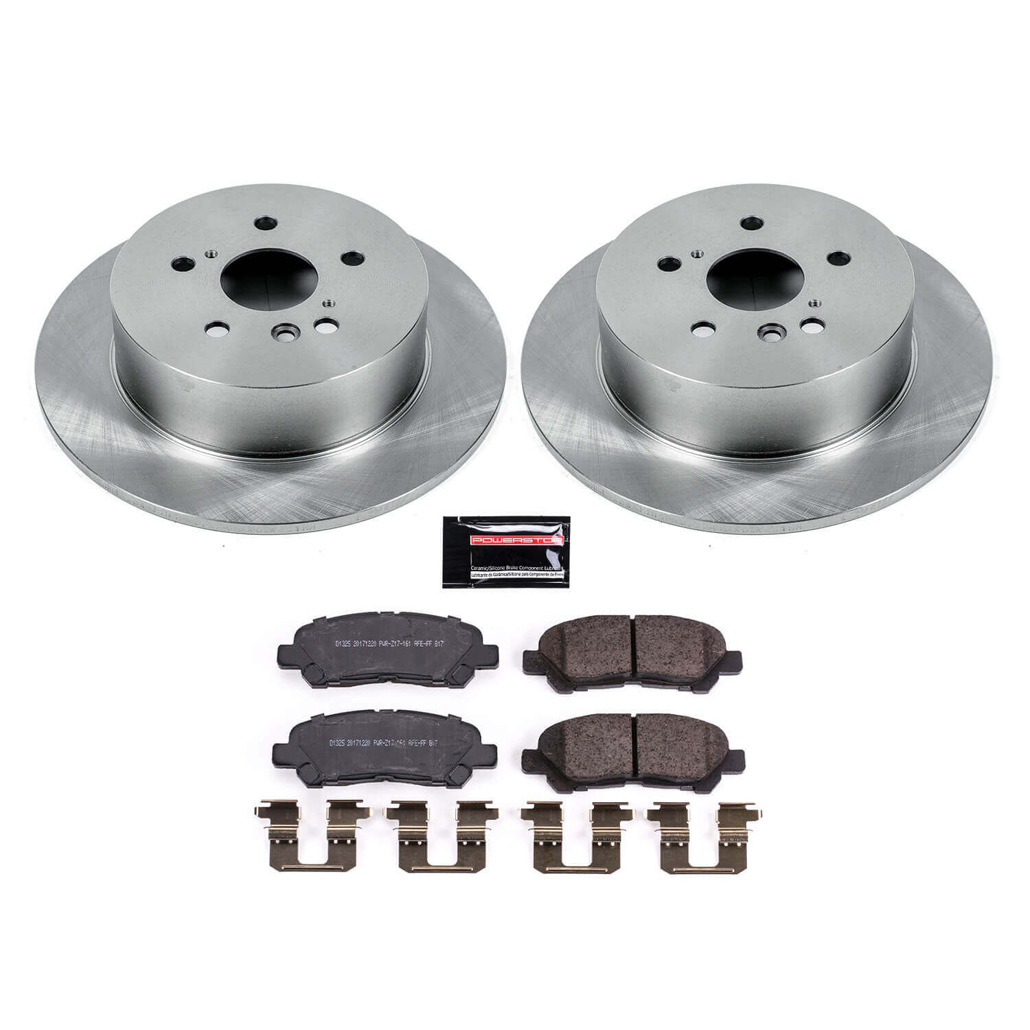 Power Stop KOE4714 Autospecialty - 1-Click Daily Driver Brake Kits (Rear) for 2008-2013 Toyota Highlander product image