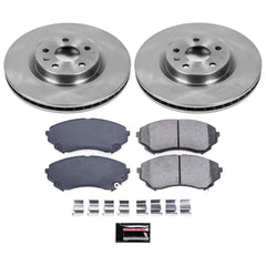 Power Stop KOE4720 Autospecialty - 1-Click Daily Driver Brake Kits (Front) for 2008-2014 Cadillac Cts product image
