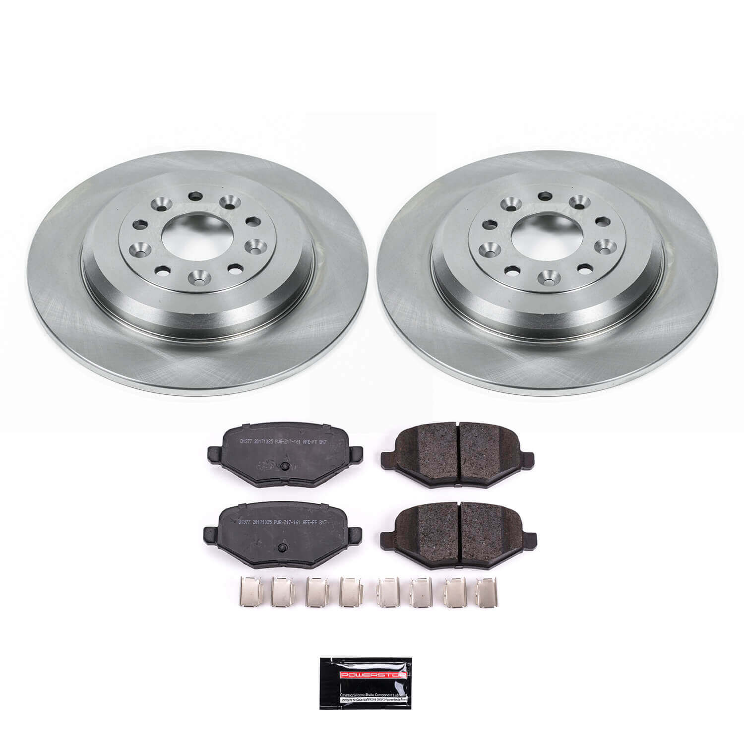 Power Stop KOE4744 Autospecialty - 1-Click Daily Driver Brake Kits (Rear) for 2009-2019 Ford Edge product image