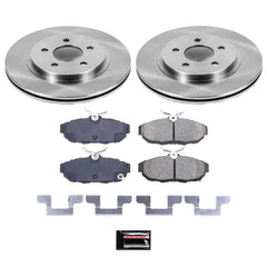 Power Stop KOE4749 Autospecialty - 1-Click Daily Driver Brake Kits (Rear) for 2011-2014 Ford Mustang product image