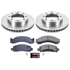Power Stop KOE4753 Autospecialty - 1-Click Daily Driver Brake Kits (Front) for 1986-1993 Chevrolet V30 product image