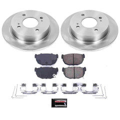 Power Stop KOE4775 Autospecialty - 1-Click Daily Driver Brake Kits (Rear) for 1981-1983 Nissan 280ZX product image