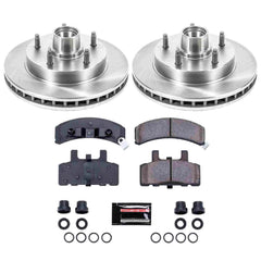 Power Stop KOE4875 Autospecialty - 1-Click Daily Driver Brake Kits (Front) for 1994-1999 Dodge Ram 1500 product image