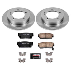 Power Stop KOE4919 Autospecialty - 1-Click Daily Driver Brake Kits (Front) for 1989-1998 Chevrolet Tracker product image