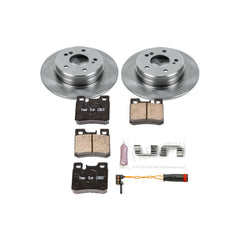 Power Stop KOE4949 Autospecialty - 1-Click Daily Driver Brake Kits (Rear) for 1996-2000 Mercedes-Benz C280 product image