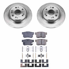 Power Stop KOE4989 Autospecialty 1-Click Daily Driver Rear Brake Kit for 2002-2004 Acura Rl product image