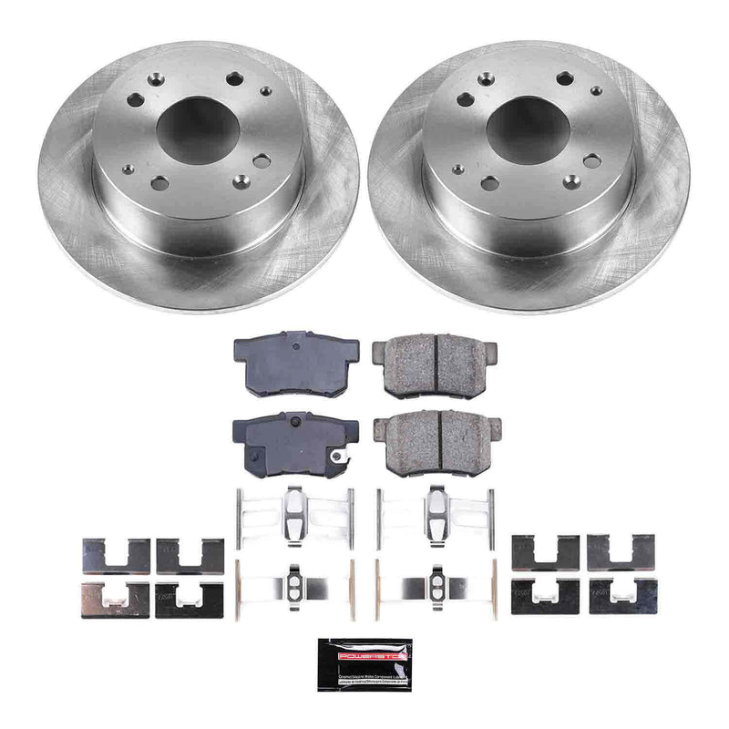 Power Stop KOE4991 Autospecialty - 1-Click Daily Driver Brake Kits (Rear) for 1995-1998 Acura Tl product image