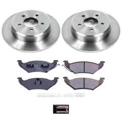 Power Stop KOE4994 Autospecialty - 1-Click Daily Driver Brake Kits (Rear) for 1991-1995 Ford Crown Victoria product image