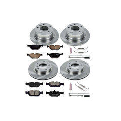 Power Stop KOE500 Autospecialty - 1-Click Daily Driver Brake Kits (Front And Rear) for 1997-2002 BMW Z3 product image