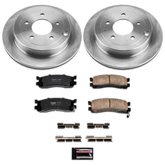Power Stop KOE5009 Autospecialty 1-Click Daily Driver Rear Brake Kit for 1992-1995 Mazda 929 product image
