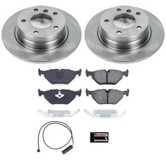 Power Stop KOE502 Autospecialty - 1-Click Daily Driver Brake Kits (Rear) for 1992-1999 BMW 318I product image