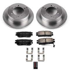 Power Stop KOE5022 Autospecialty 1-Click Daily Driver Rear Brake Kit for 1991-2000 Mitsubishi Montero product image