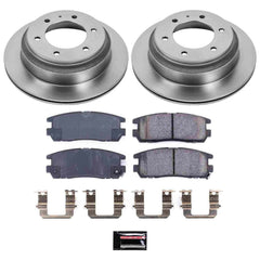 Power Stop KOE5029 Autospecialty - 1-Click Daily Driver Brake Kits (Rear) for 1992-2004 Acura Slx product image