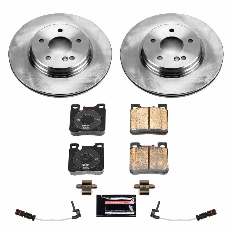 Power Stop KOE5053 Autospecialty 1-Click Daily Driver Rear Brake Kit for 2005-2006 Chrysler Crossfire SRT-6 product image